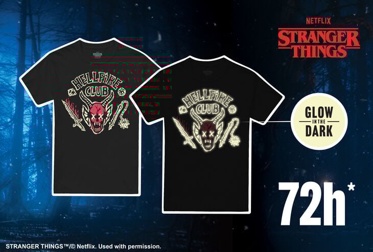 Nur noch für kurze Zeit! / Leuchtet im Dunkeln / Hier geht's direkt zum T-Shirt!